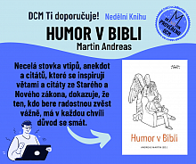DCM Ti doporučuje - Humor v Bibli