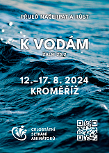 Plakát Celostátní setkání animátorů Kroměříž